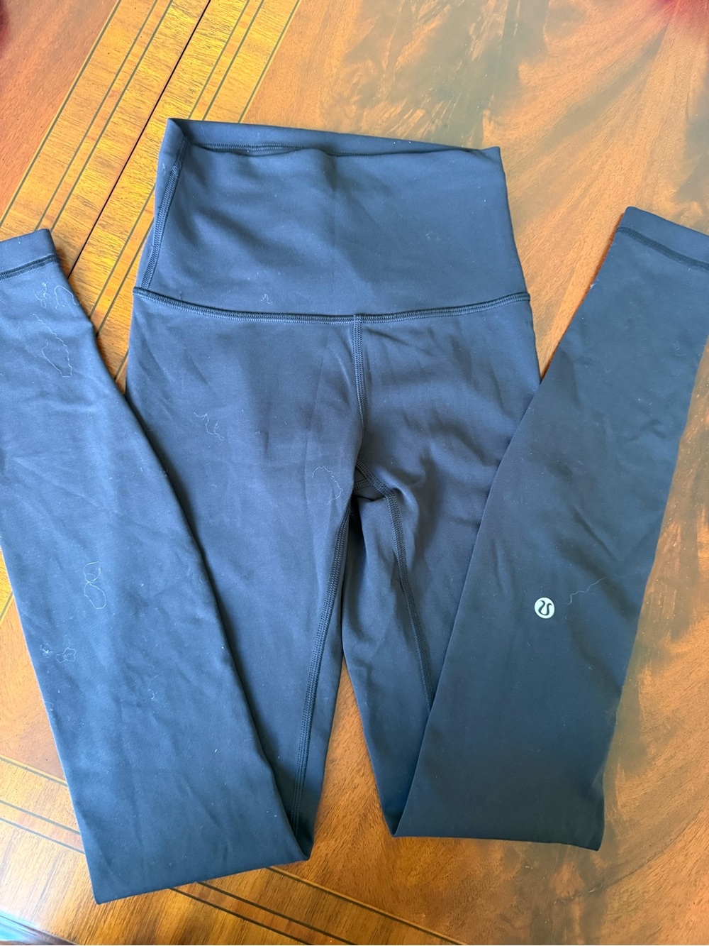 lululemon athletica Wunder Train Black High-Rise Leggings